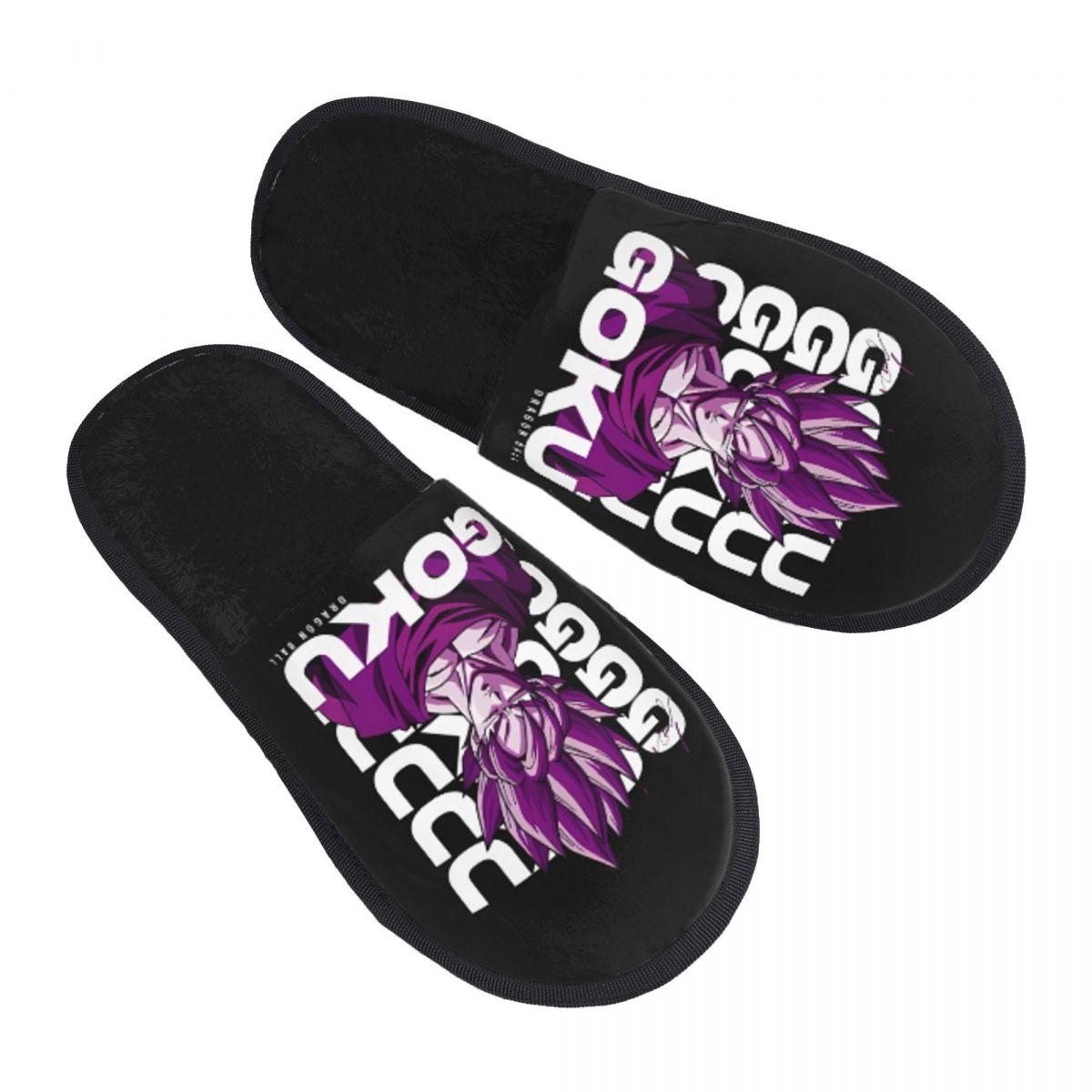 Insole Memory Foam - D-Dragon-Ball-L DragonBallz DBZ Indoor Slippers with