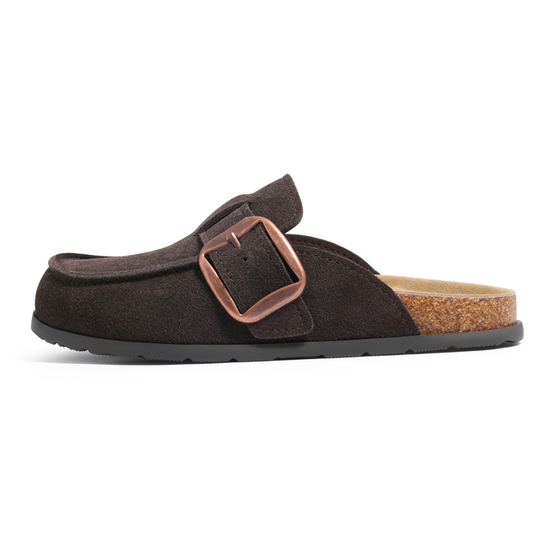 Insole Memory Foam - Litfun Genuine Suede Clogs Slippers For