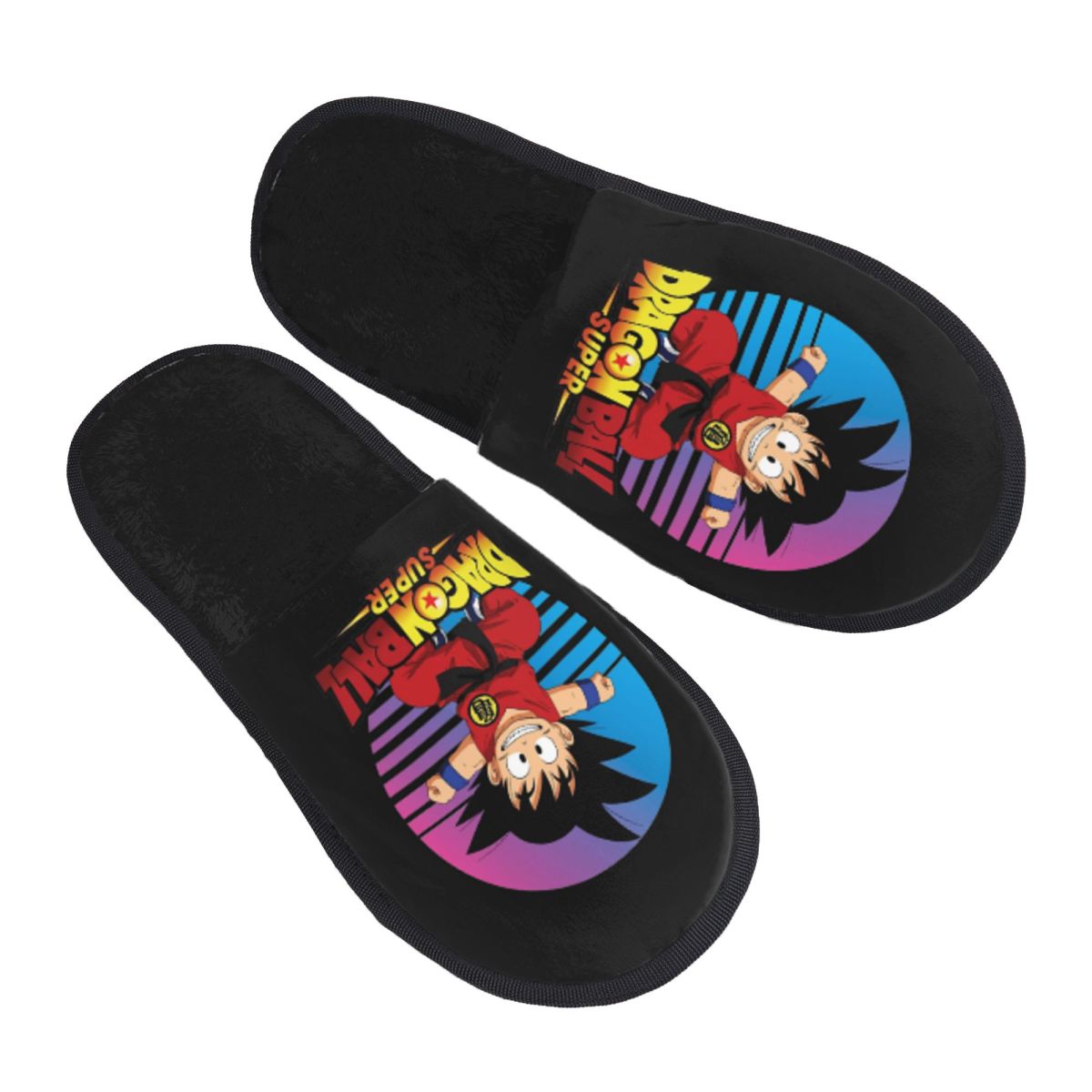Insole Memory Foam - D-Dragon-Ball-L DragonBallz DBZ Bedroom Slippers with