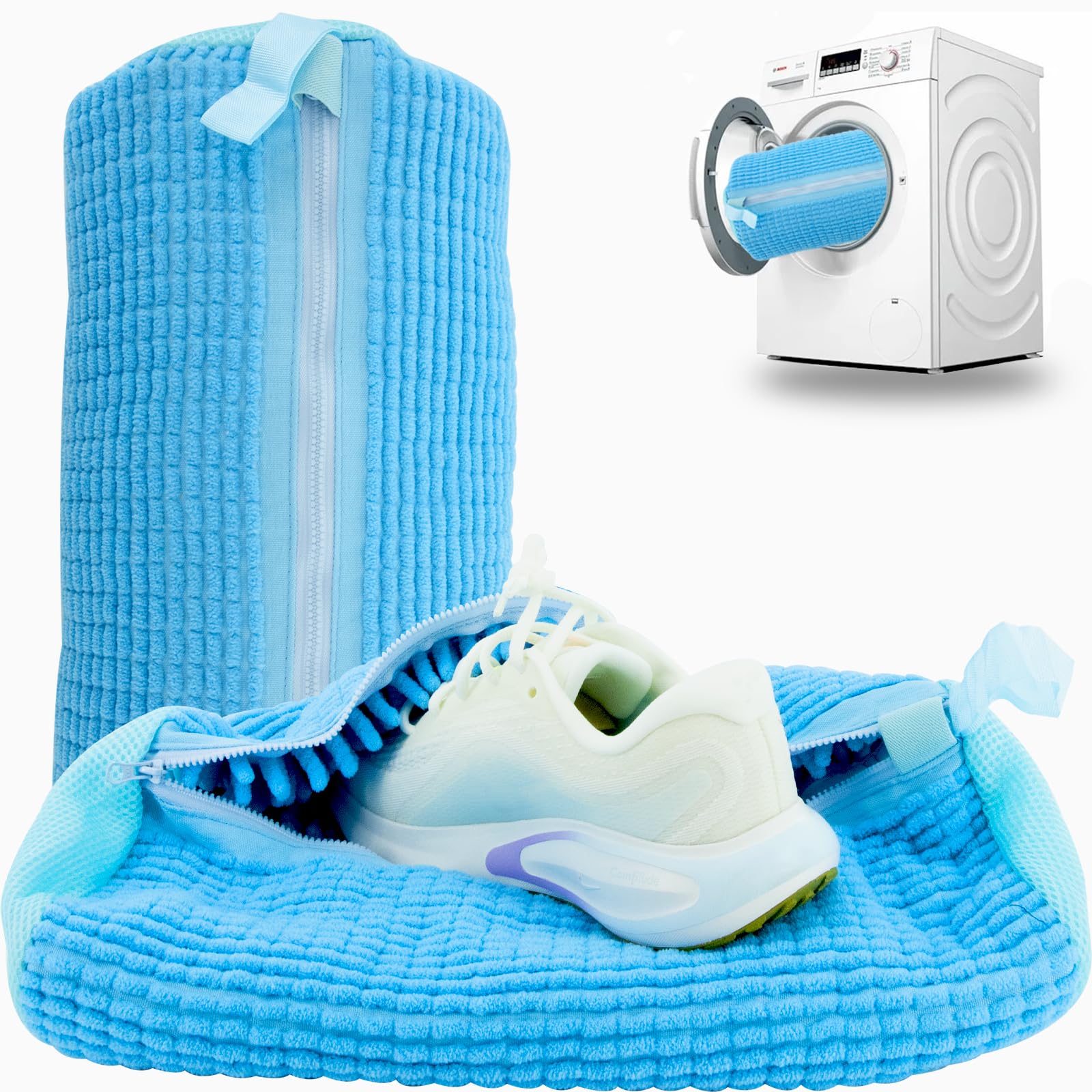 Sneaker Care - 1/2/3PCS Reusable Shoes Cleaning Laundry Bags