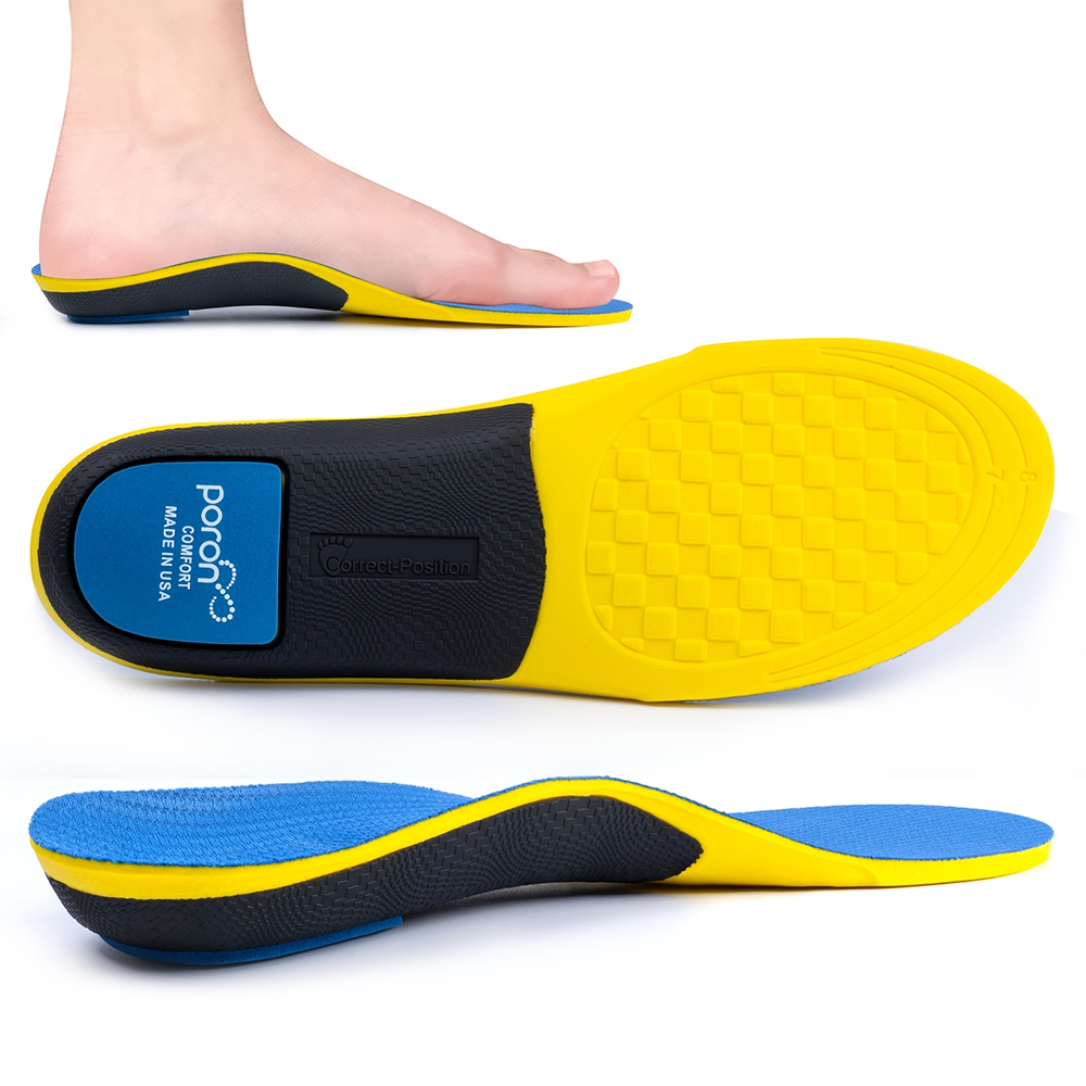 Plantar Fasciitis Relief Ortho - Sneaker Care Foam ulasan dan harga