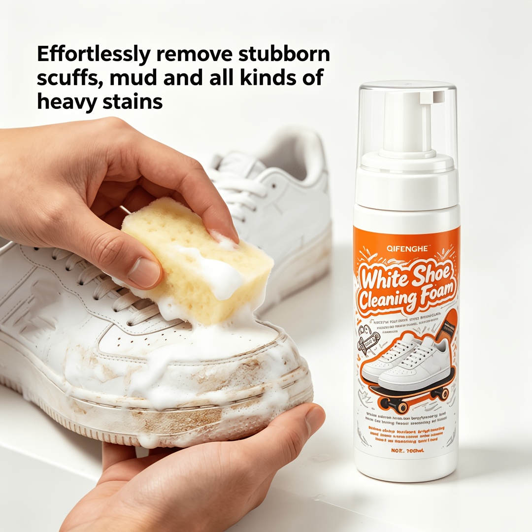 Portable No Rinse White Shoe C - Sneaker Leather Care ulasan dan harga