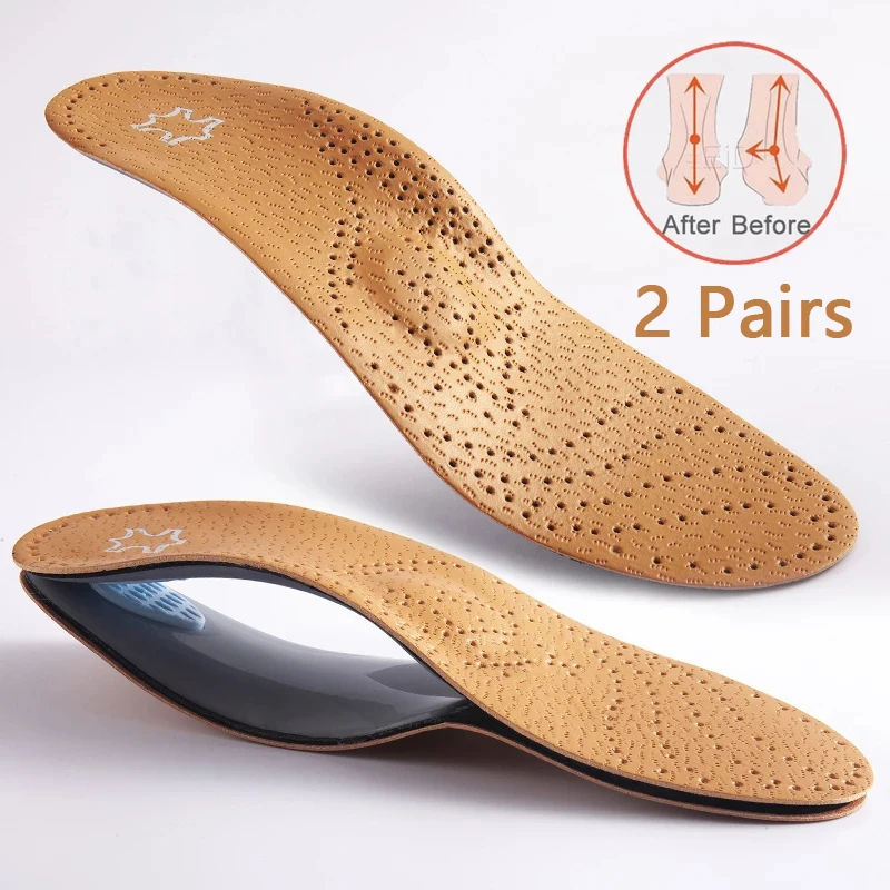 2Pairs Unisex Leather Orthoped - Sneaker Leather Care ulasan dan harga