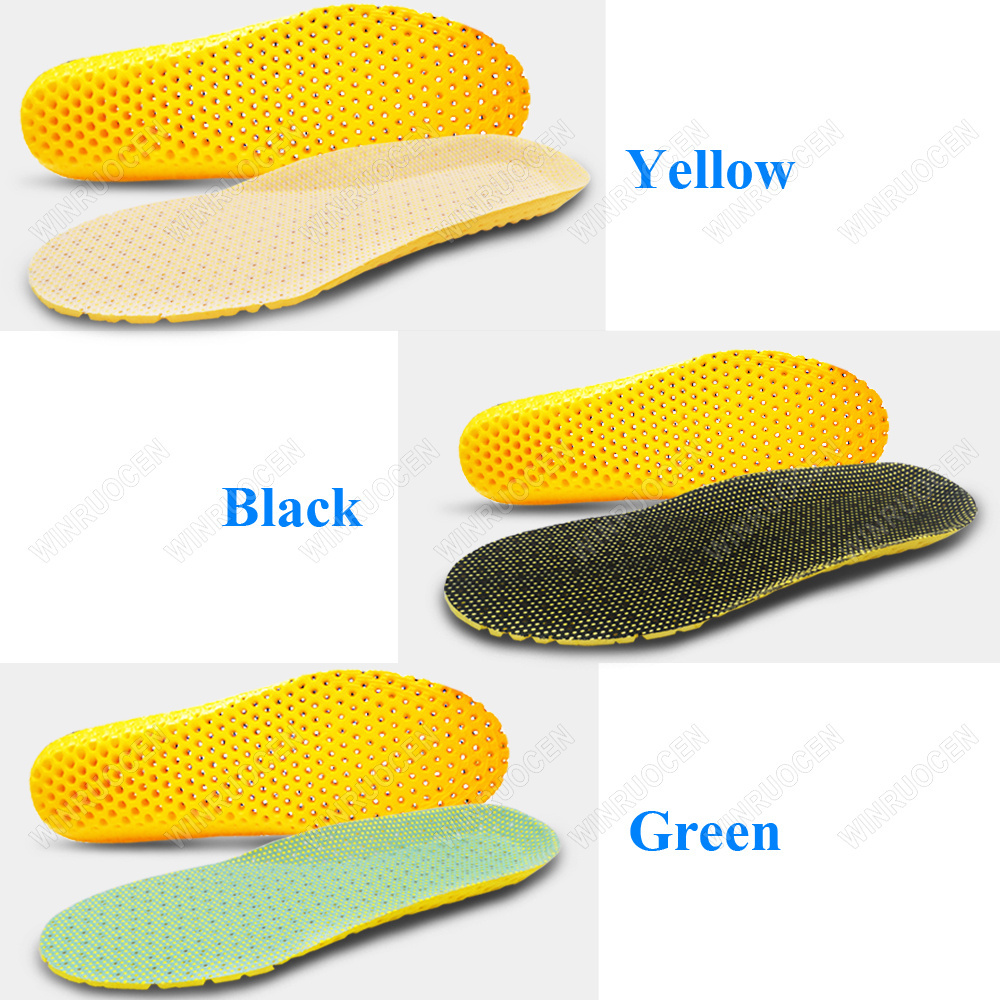 WINRUOCEN 1/2 Pairs Unisex Bre - Insole Memory Foam ulasan dan harga