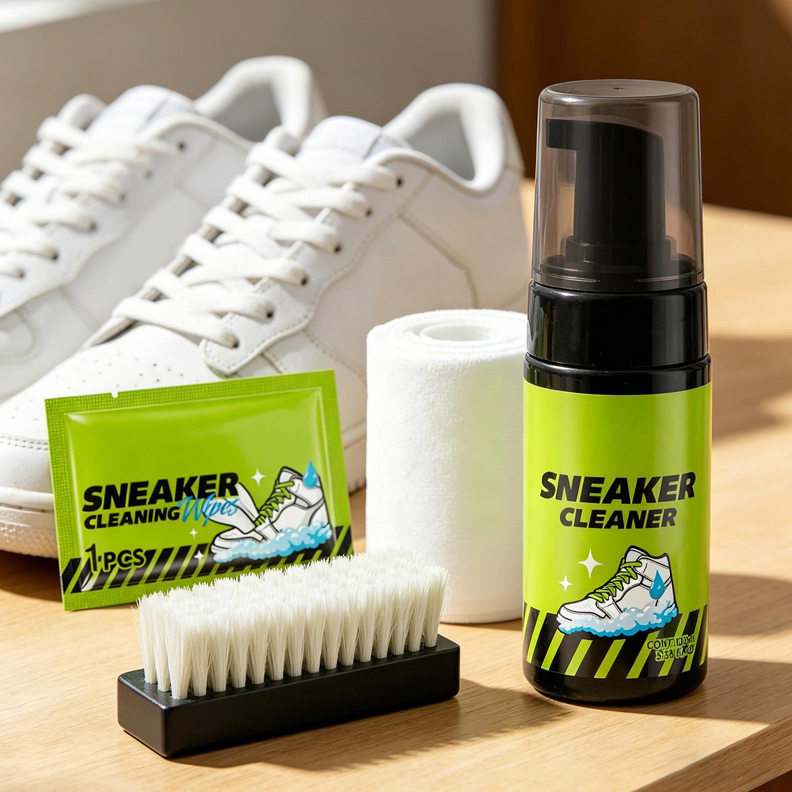 Sneaker Cleaner 4 Pieces 100ml - Sneaker Care Foam ulasan dan harga