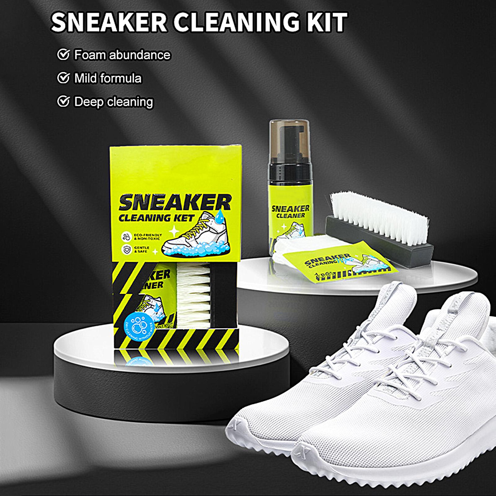Sneaker Cleaner 4 Pieces 100ml - Sneaker Care Foam ulasan dan harga
