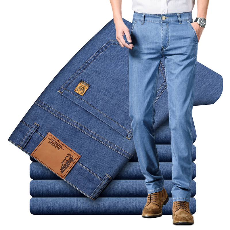 Modal Fabric Summer Thin Men's - Levis Jeans 501 ulasan dan harga