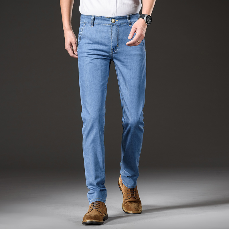 Modal Fabric Summer Thin Men's - Levis Jeans 501 ulasan dan harga