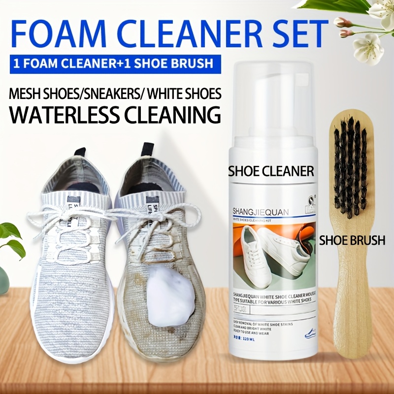 [Waterless Stain Remover]Sport - Sneaker Care Foam ulasan dan harga