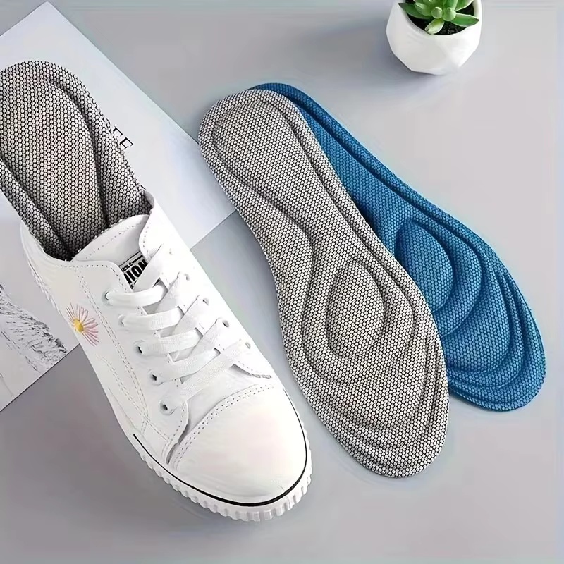 4 PCS  Sports Massage Insole M - Insole Memory Foam ulasan dan harga