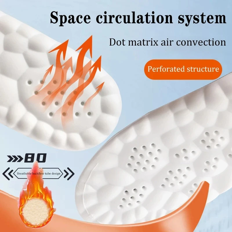 Self-Heated Thermal Insoles fo - Insole Memory Foam ulasan dan harga