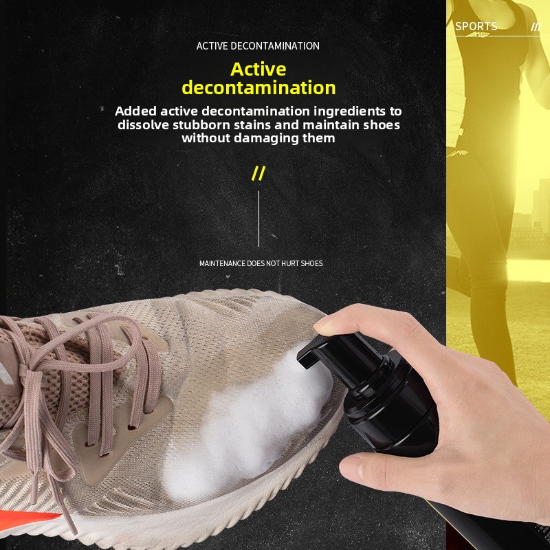 Sports Shoe Foam Cleaner Kit D - Sneaker Care Foam ulasan dan harga