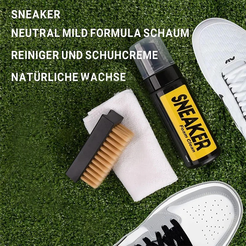 Sports Shoe Foam Cleaner Kit D - Sneaker Care Foam ulasan dan harga