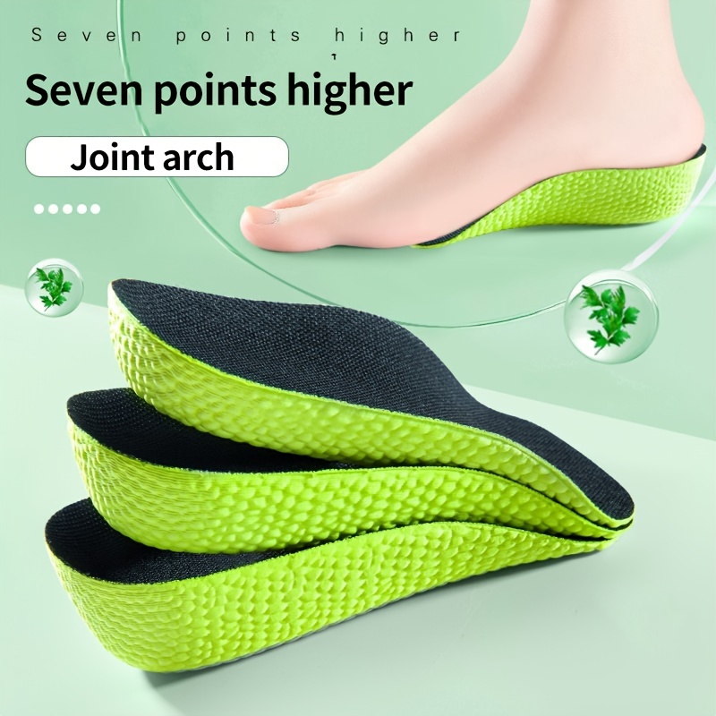 Invisble Insoles High Arch Sup - Insole Memory Foam ulasan dan harga