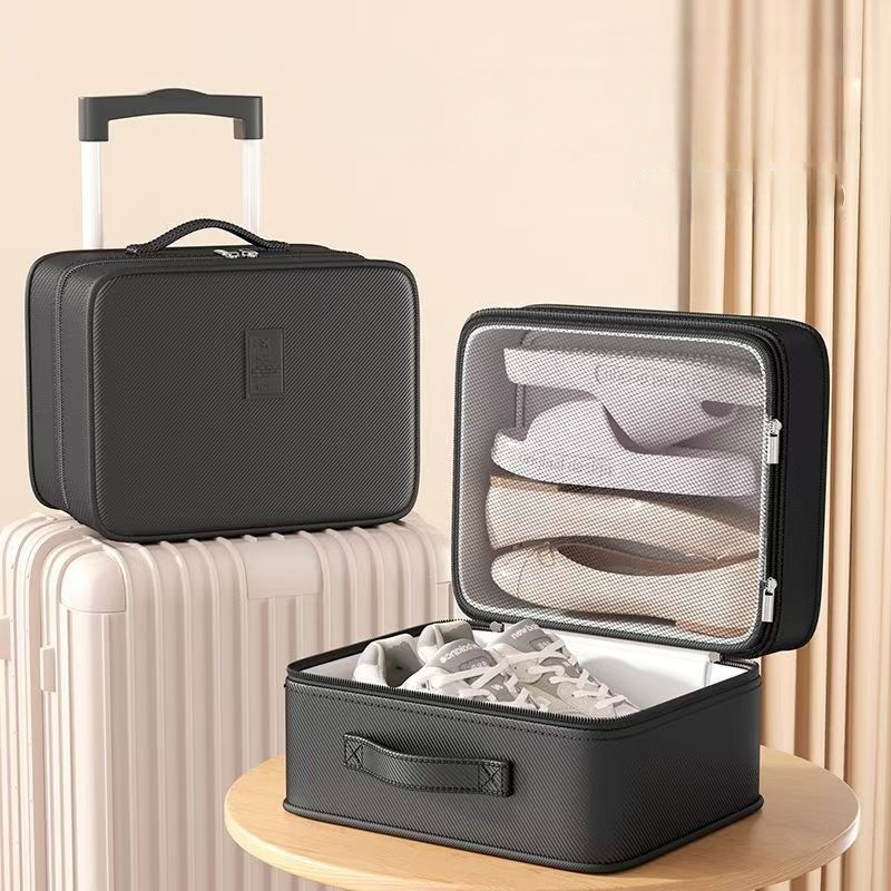 Upgrade Travel Shoe Bag Organi - Sneaker Care Box ulasan dan harga