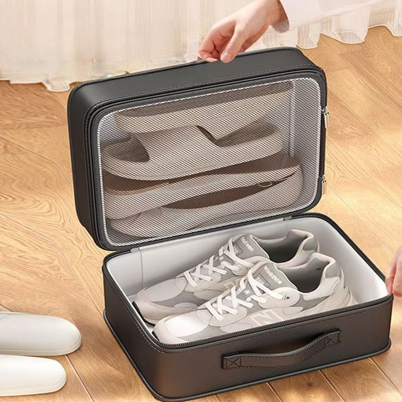 Upgrade Travel Shoe Bag Organi - Sneaker Care Box ulasan dan harga