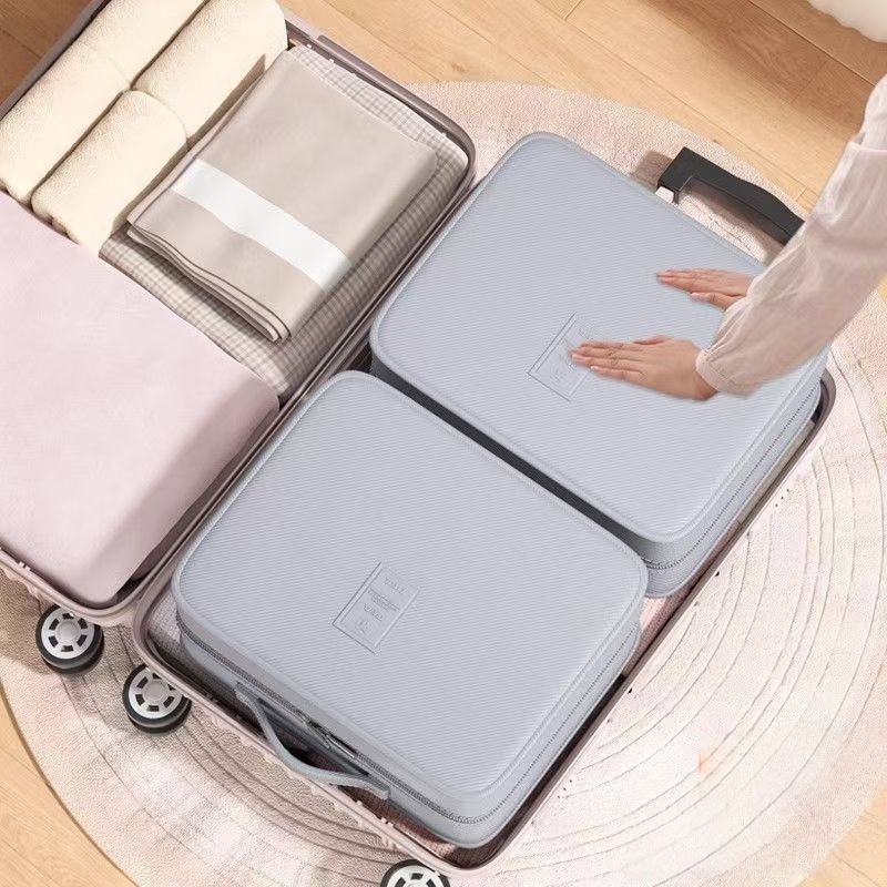Upgrade Travel Shoe Bag Organi - Sneaker Care Box ulasan dan harga