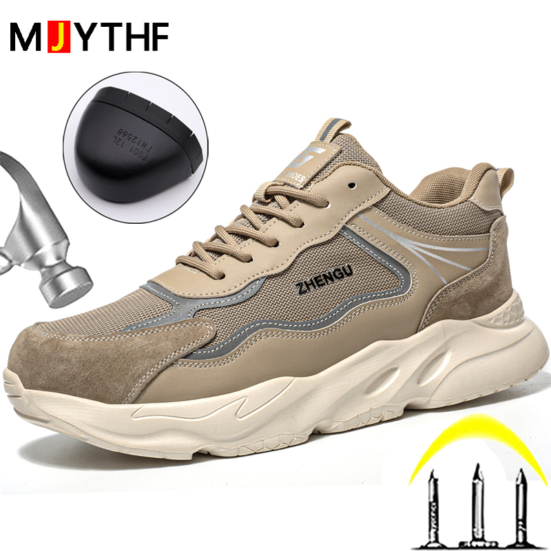 Work Sneakers For Men Safety S - Sneaker Care ulasan dan harga