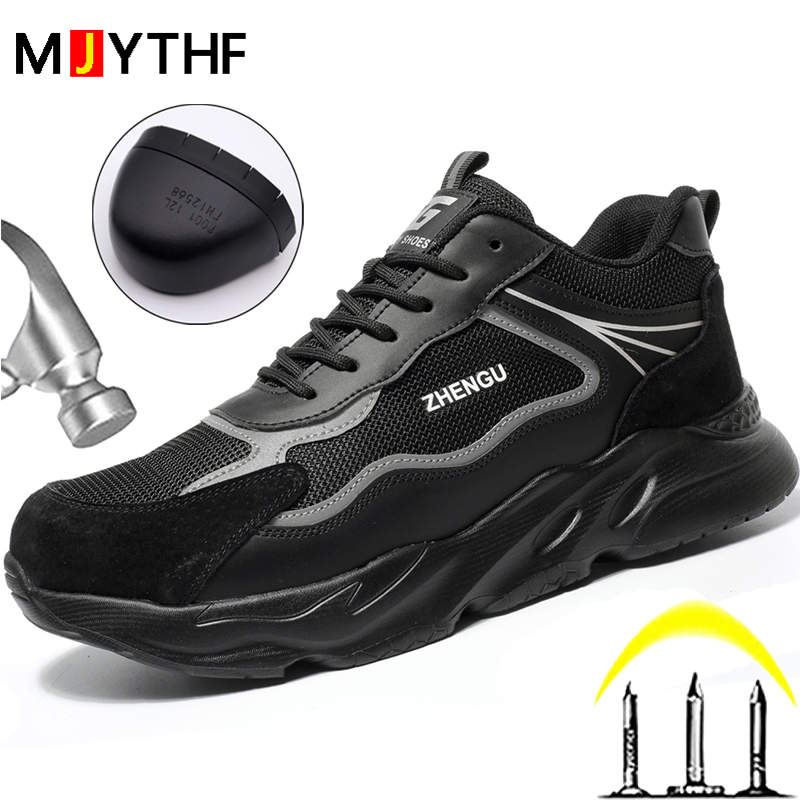 Work Sneakers For Men Safety S - Sneaker Care ulasan dan harga