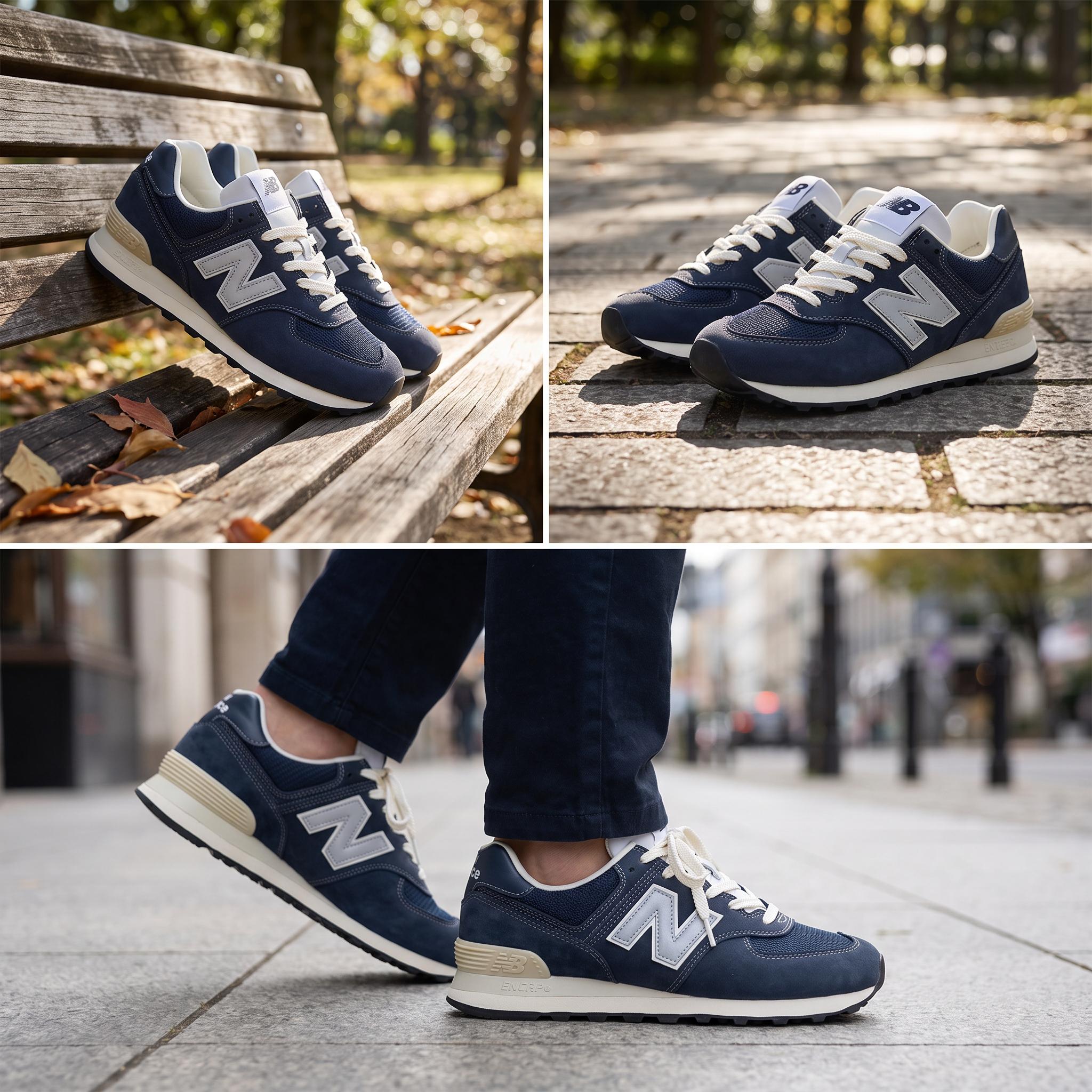 New Balance x POTTERY NB 574 V - New Balance Shoes 574 ulasan dan harga