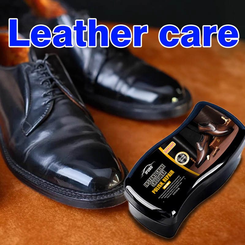 Ifubo Instant Shine Shoe Wax S - Sneaker Leather Care ulasan dan harga