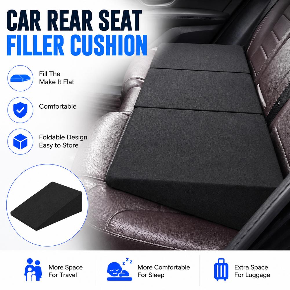 Car Seat Leveling Pad Memory F - Insole Memory Foam ulasan dan harga
