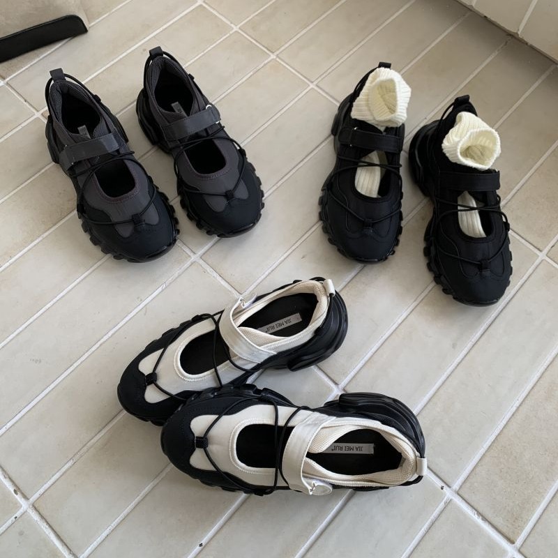 Sporty Chunky Platform Mary Ja - Sneaker Care ulasan dan harga