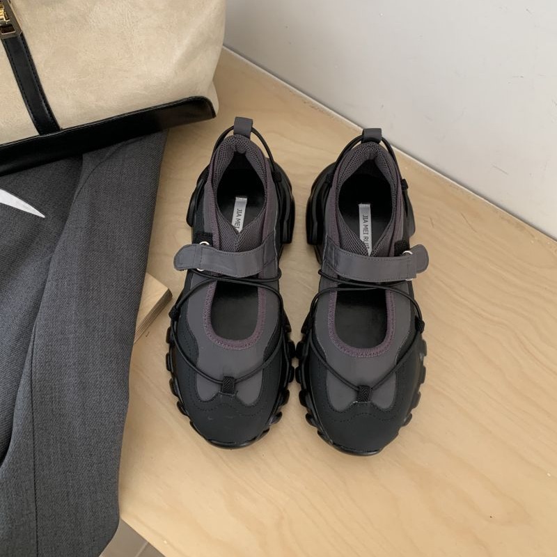 Sporty Chunky Platform Mary Ja - Sneaker Care ulasan dan harga