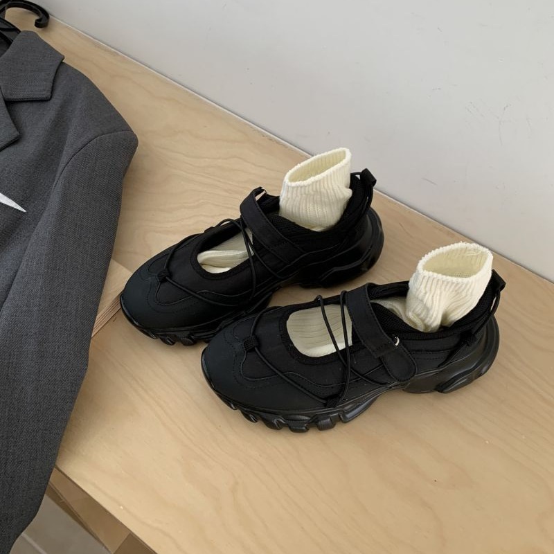 Sporty Chunky Platform Mary Ja - Sneaker Care ulasan dan harga