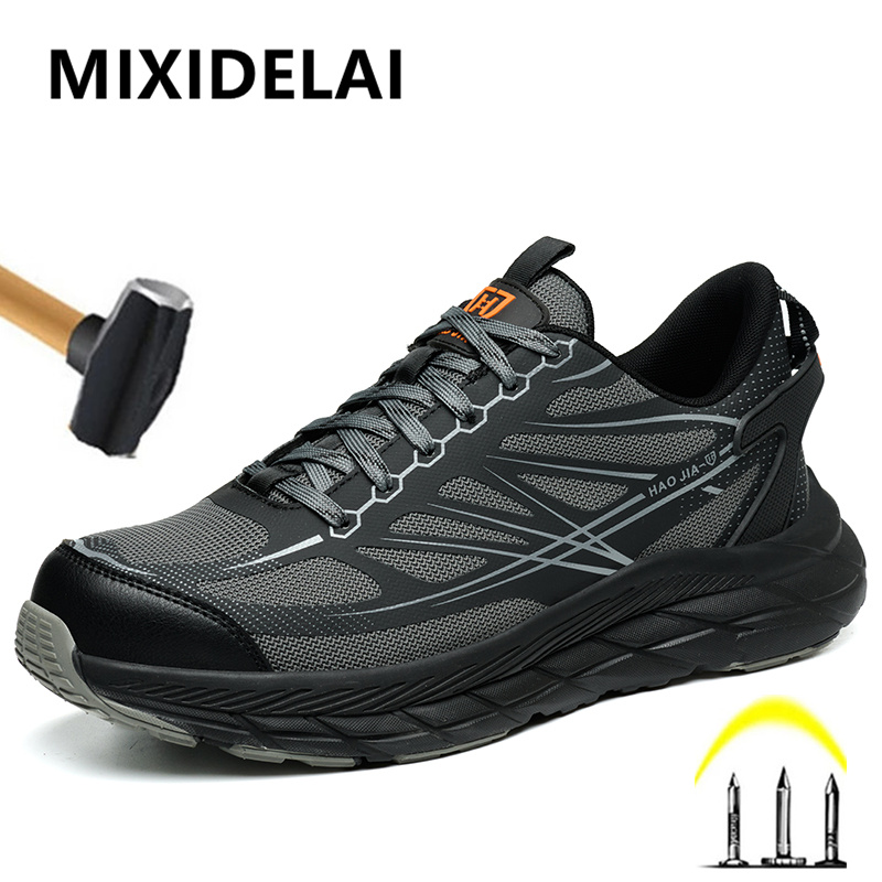 Fashion Work Sneakers Steel to - Sneaker Care ulasan dan harga