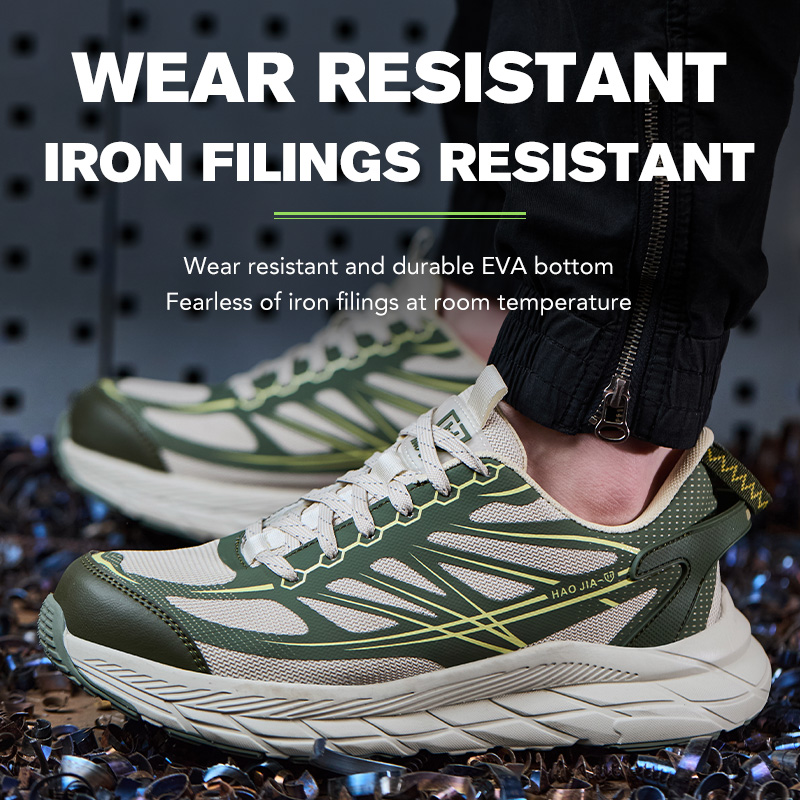 Fashion Work Sneakers Steel to - Sneaker Care ulasan dan harga
