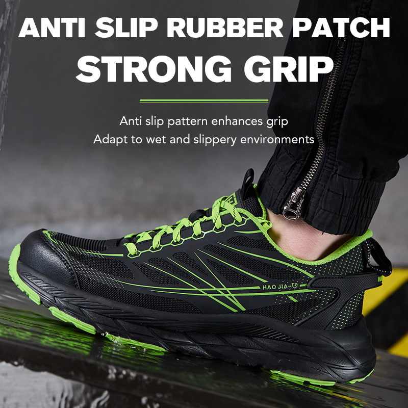 Fashion Work Sneakers Steel to - Sneaker Care ulasan dan harga