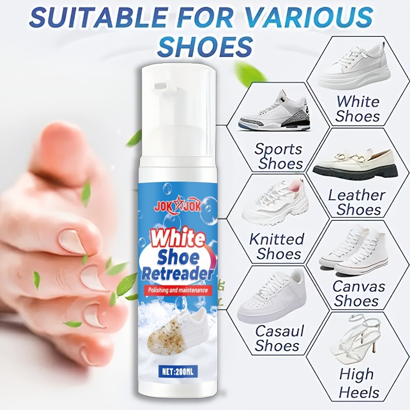 Shoe Foam Care Agent: Instant  - Sneaker Care Foam ulasan dan harga