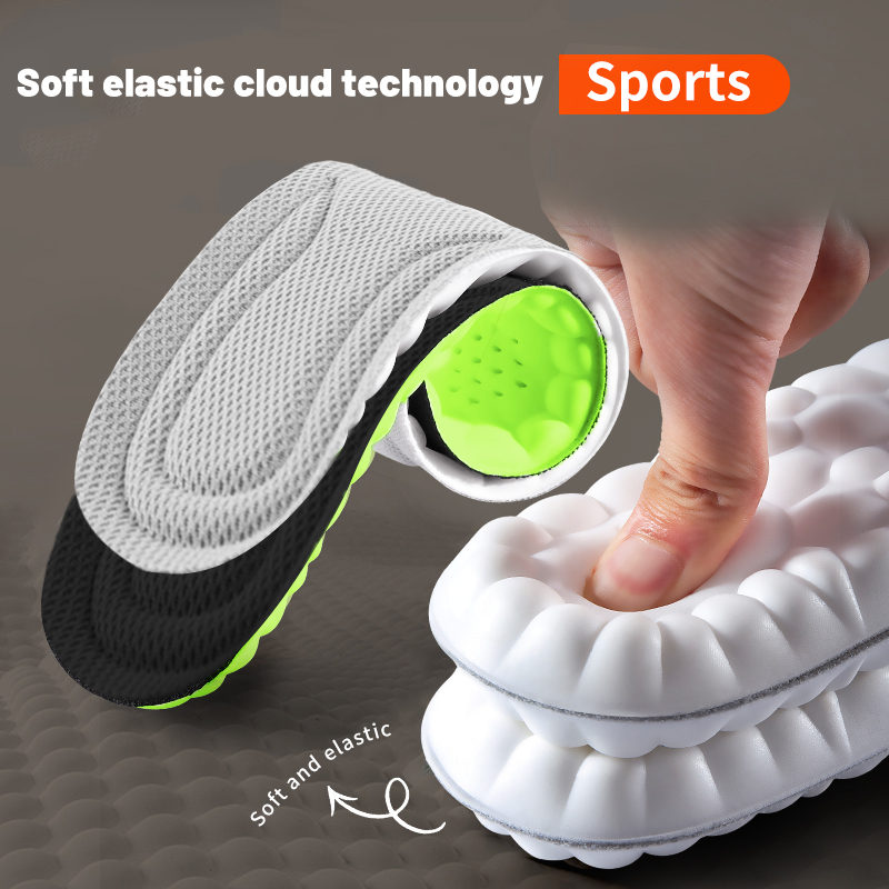 1 Pair Memory Foam Insoles for - Sneaker Care ulasan dan harga