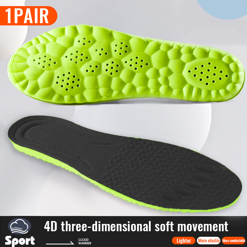 1 Pair Memory Foam Insoles for - Sneaker Care ulasan dan harga