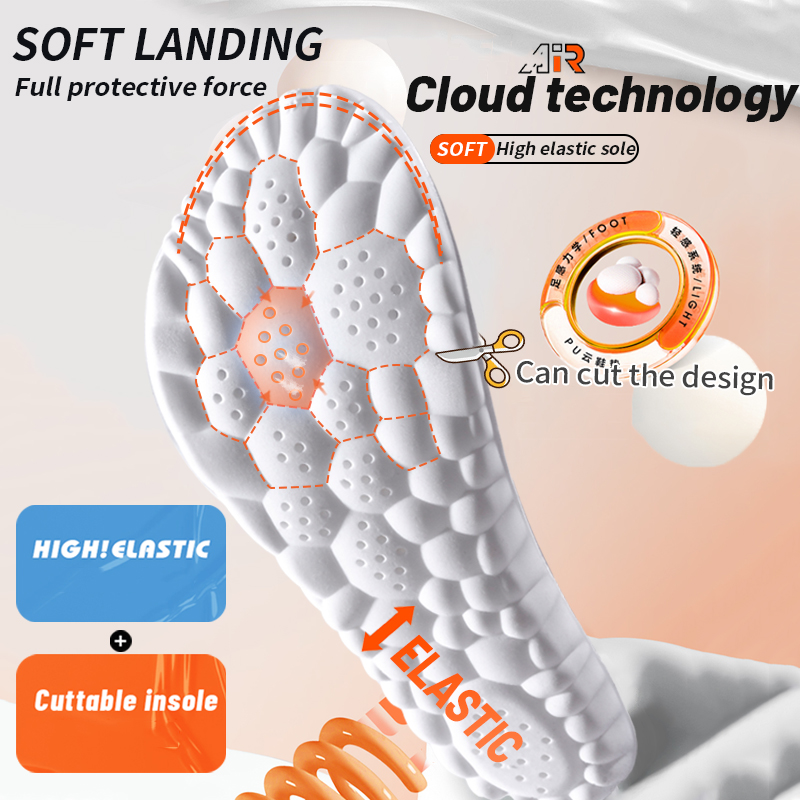 1 Pair Memory Foam Insoles for - Sneaker Care ulasan dan harga