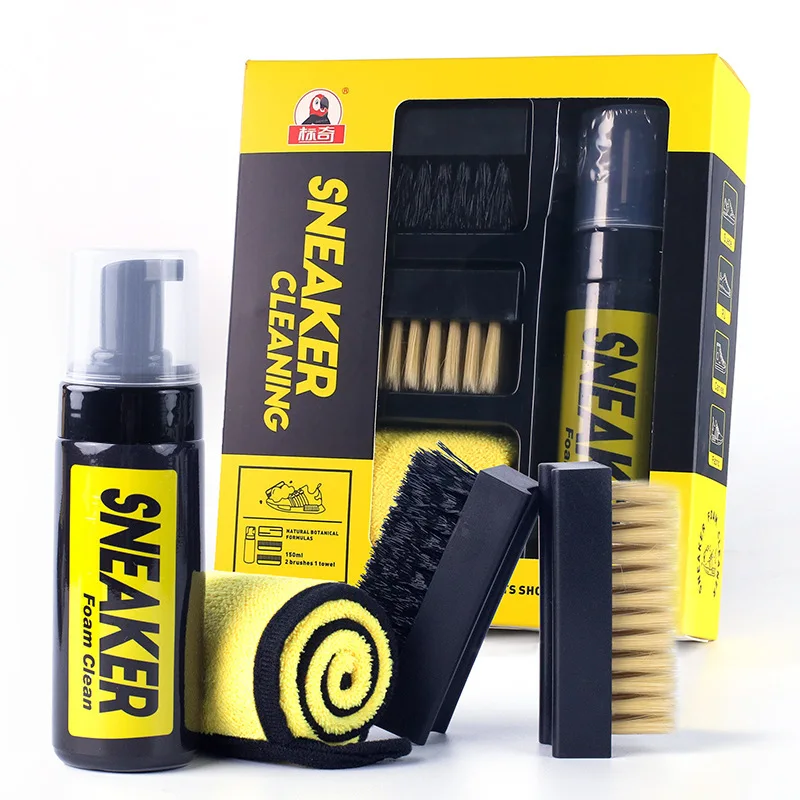 150ML White Suede Boots Dry Cl - Sneaker Care Foam ulasan dan harga