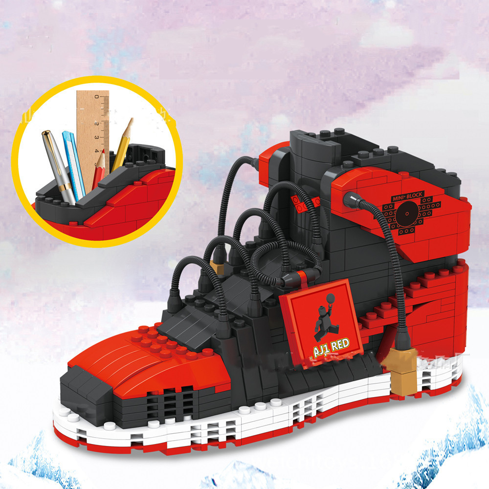 Sport Basketball Shoes Buildin - Sneaker Care Box ulasan dan harga