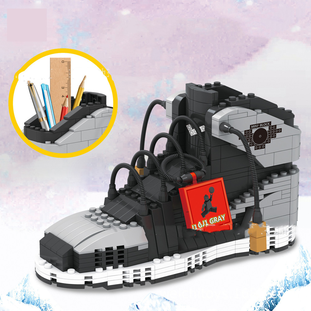 Sport Basketball Shoes Buildin - Sneaker Care Box ulasan dan harga