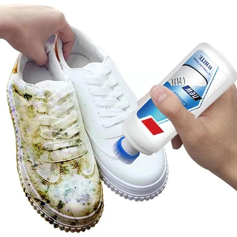 100ml White Shoe Cleaner Shoe  - Sneaker Care Products ulasan dan harga
