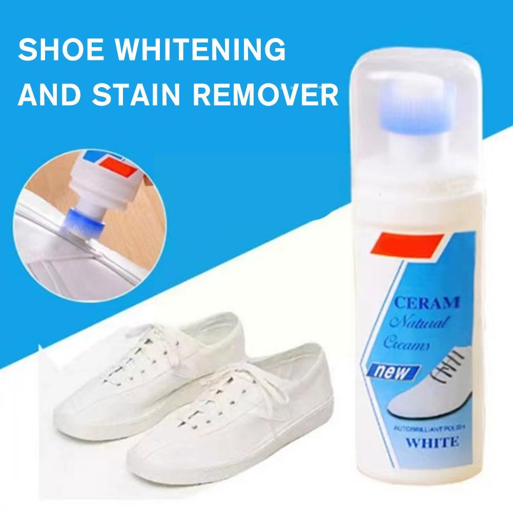 100ml White Shoe Cleaner Shoe  - Sneaker Care Products ulasan dan harga