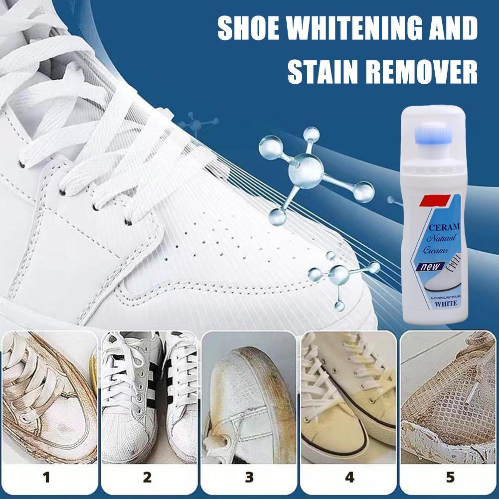 100ml White Shoe Cleaner Shoe  - Sneaker Care Products ulasan dan harga