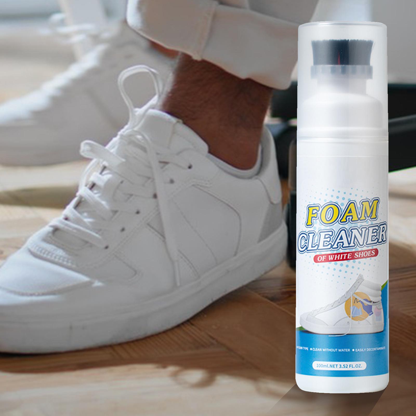 100ml Sneaker Cleaner Foam Cle - Sneaker Care Foam ulasan dan harga