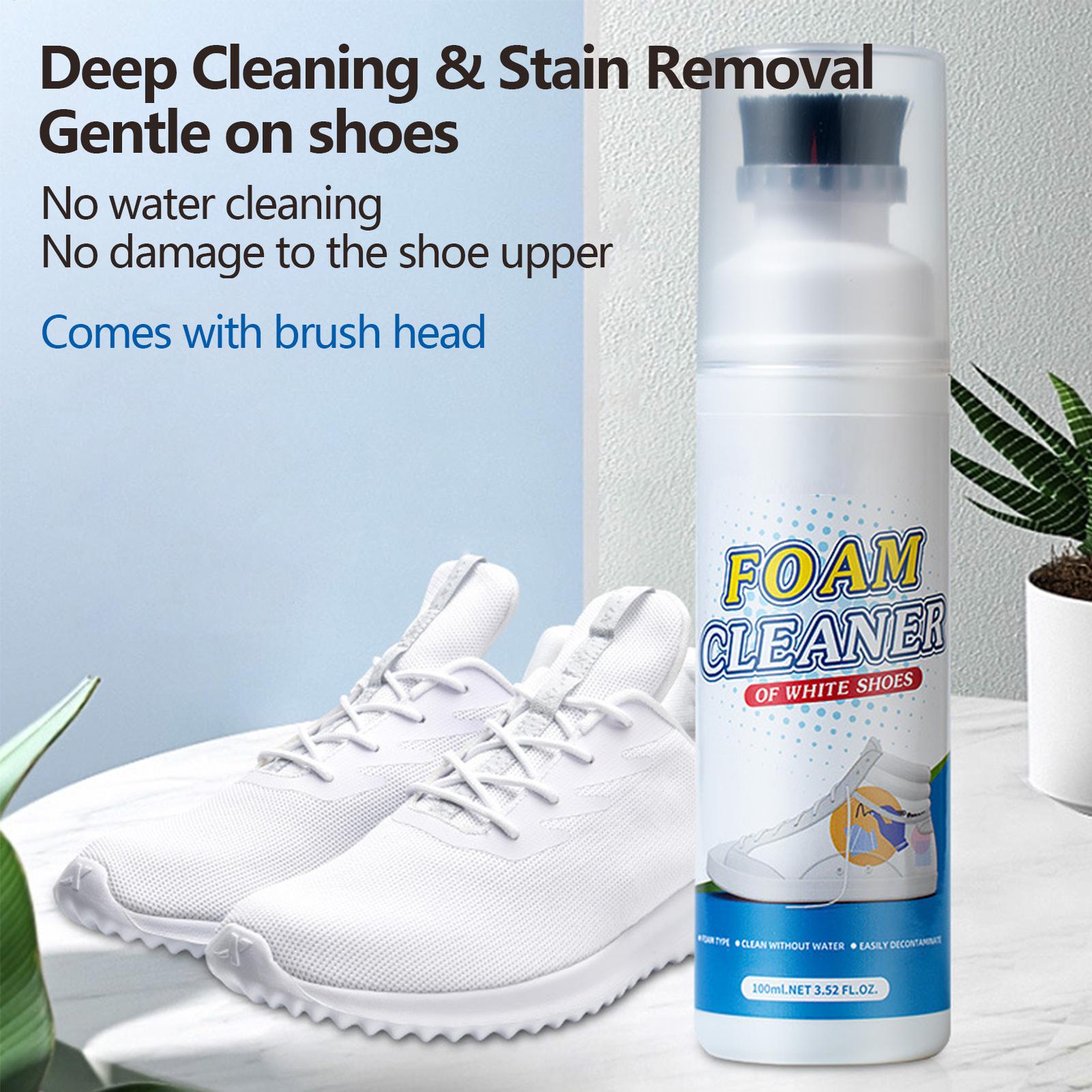 100ml Sneaker Cleaner Foam Cle - Sneaker Care Foam ulasan dan harga