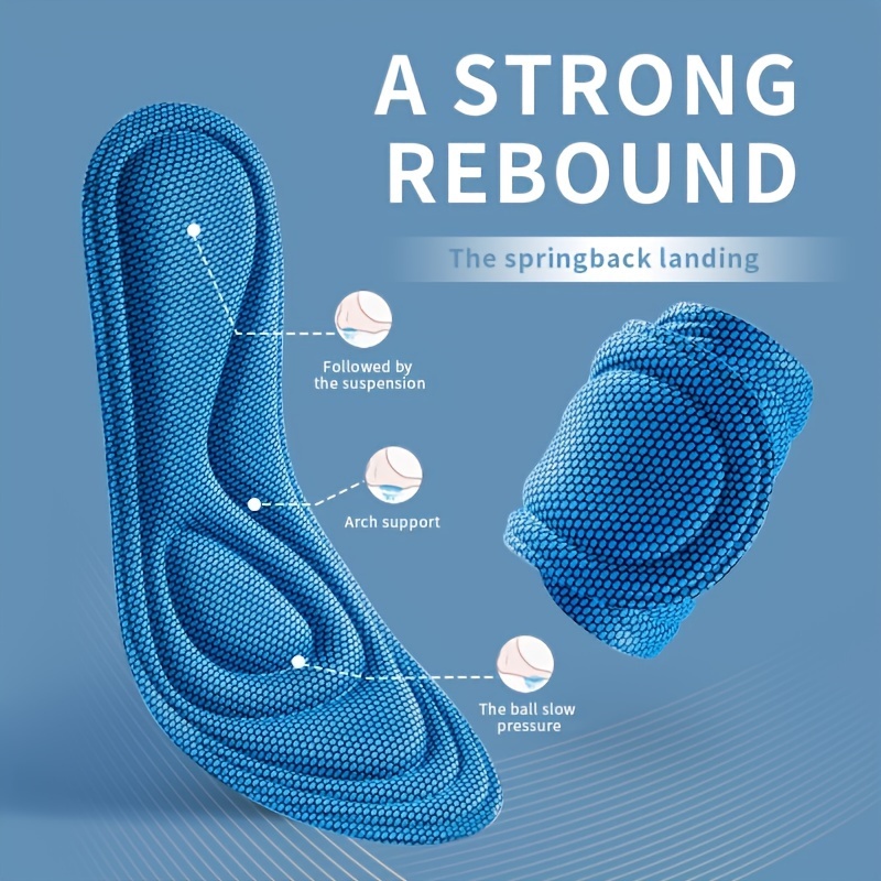 Sports Massage Insole Memory F - Insole Memory Foam ulasan dan harga