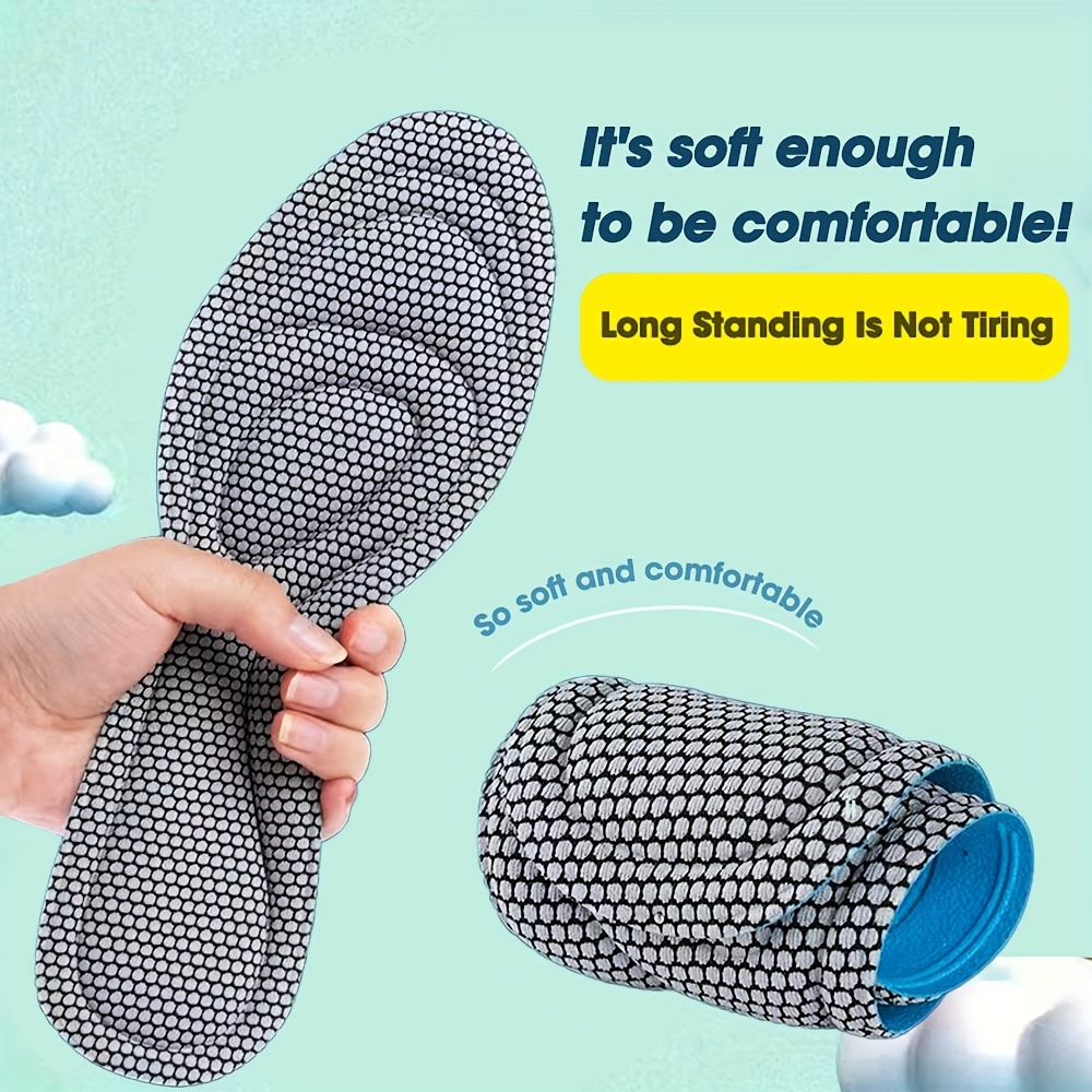 Sports Massage Insole Memory F - Insole Memory Foam ulasan dan harga