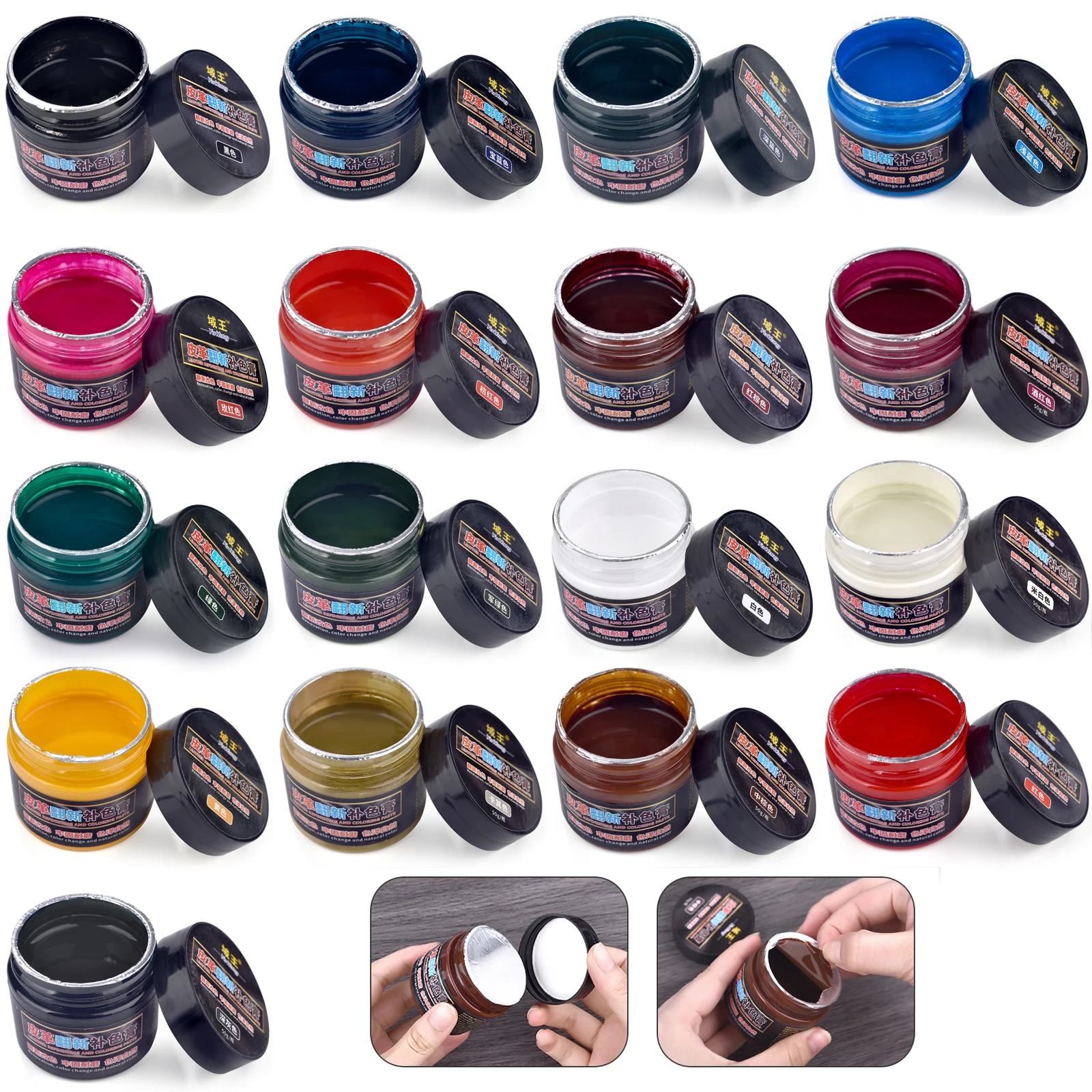 50g Leather Repair Paint Pigme - Sneaker Care ulasan dan harga