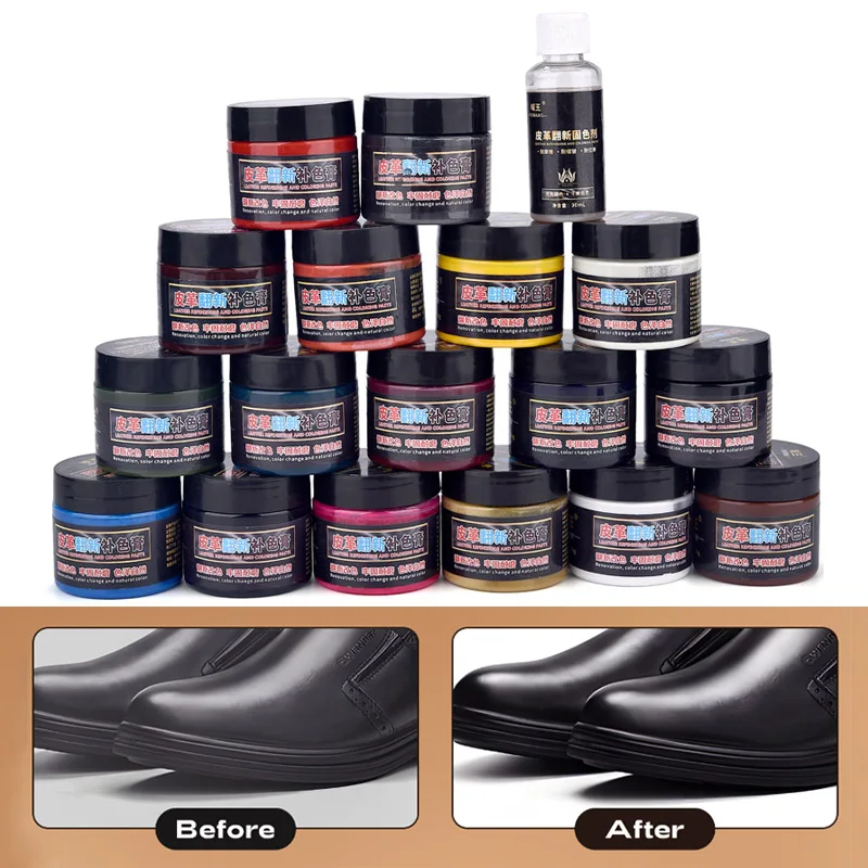 50g Leather Repair Paint Pigme - Sneaker Care ulasan dan harga
