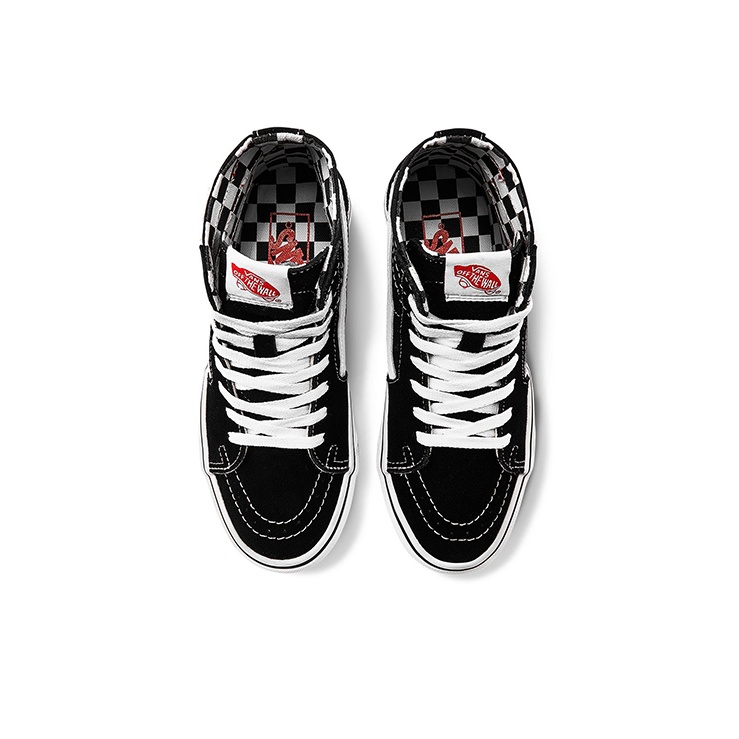 Vans SK8 Hi Tapered High top S - Vans Shoes Sk8-Hi ulasan dan harga