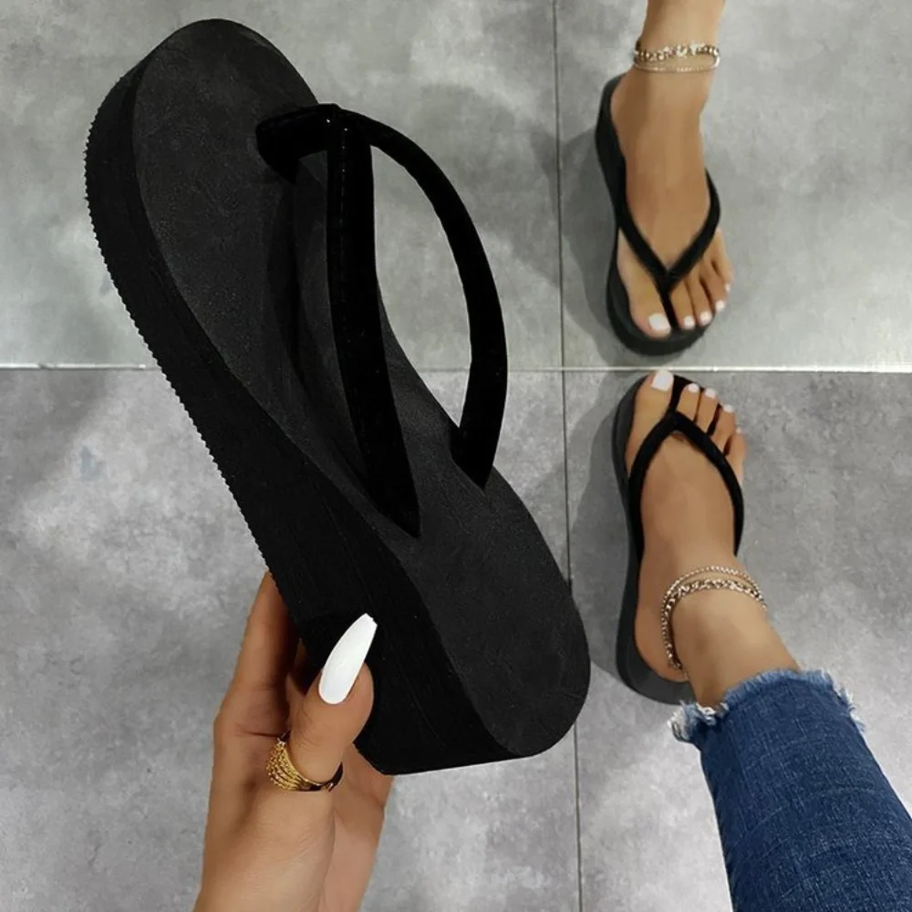 Slippers Summer Shoes Women We - Insole Memory Foam ulasan dan harga